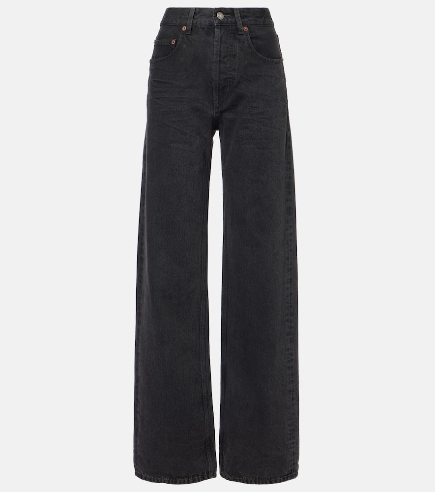 '90s wide-leg jeans