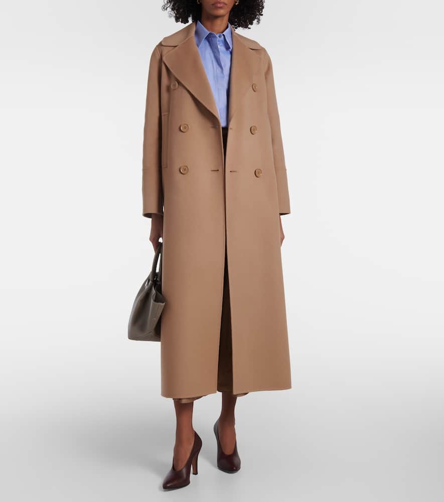 'S MAX MARA CUSTODI WOOL COAT