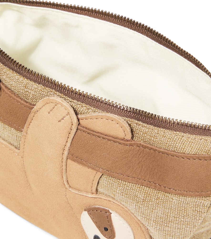  Donsje Donsje Tasche Talei Aus Canvas Mit Leder 