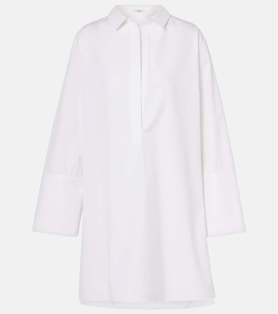 River cotton poplin tunic