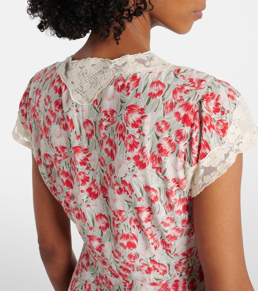Rixo London Rixo Dresses In Multicoloured