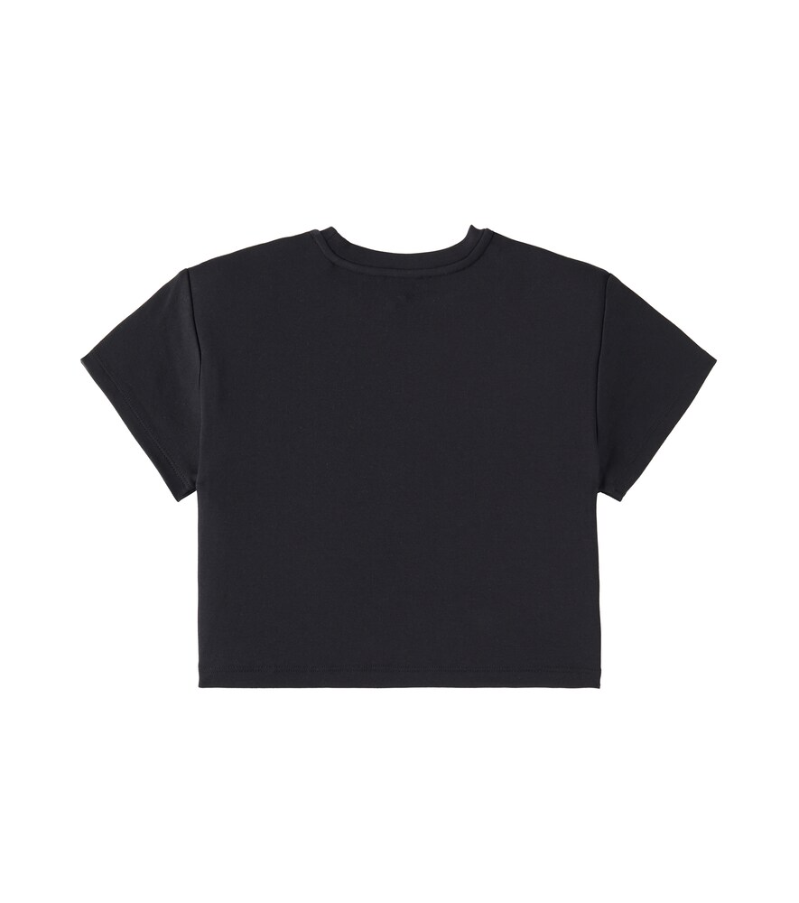  Marc Jacobs Kids Marc Jacobs Kids Verziertes T-shirt Aus Baumwolle 