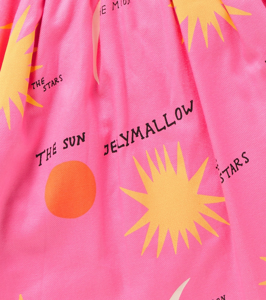 Jellymallow The Star Cotton Skirt In Pink