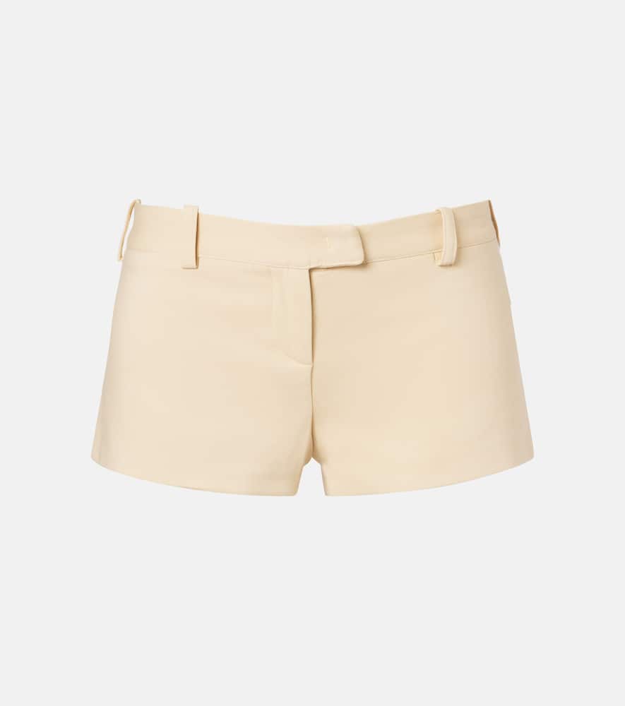 The Frankie Shop Roma Shorts In Sand