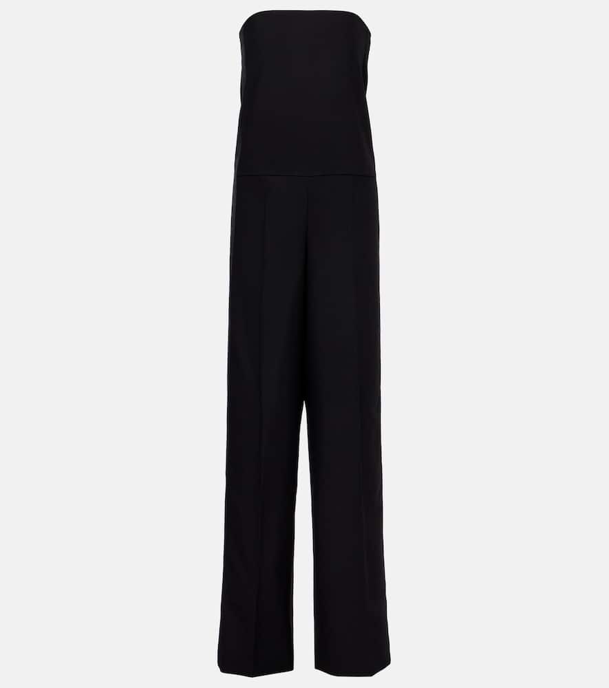 Wool jumpsuit