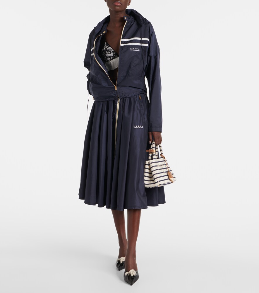  Prada Prada Midirock Aus Re-nylon 