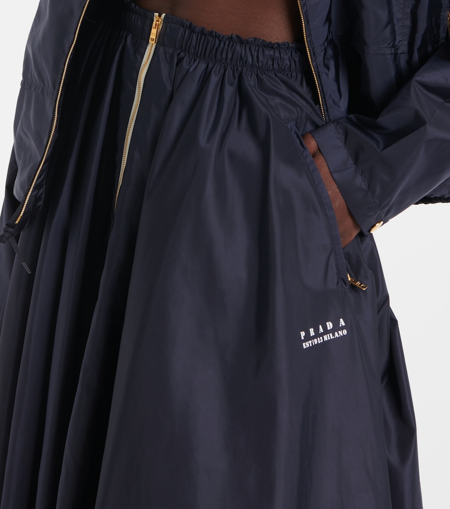 Prada Prada Midirock Aus Re-nylon 