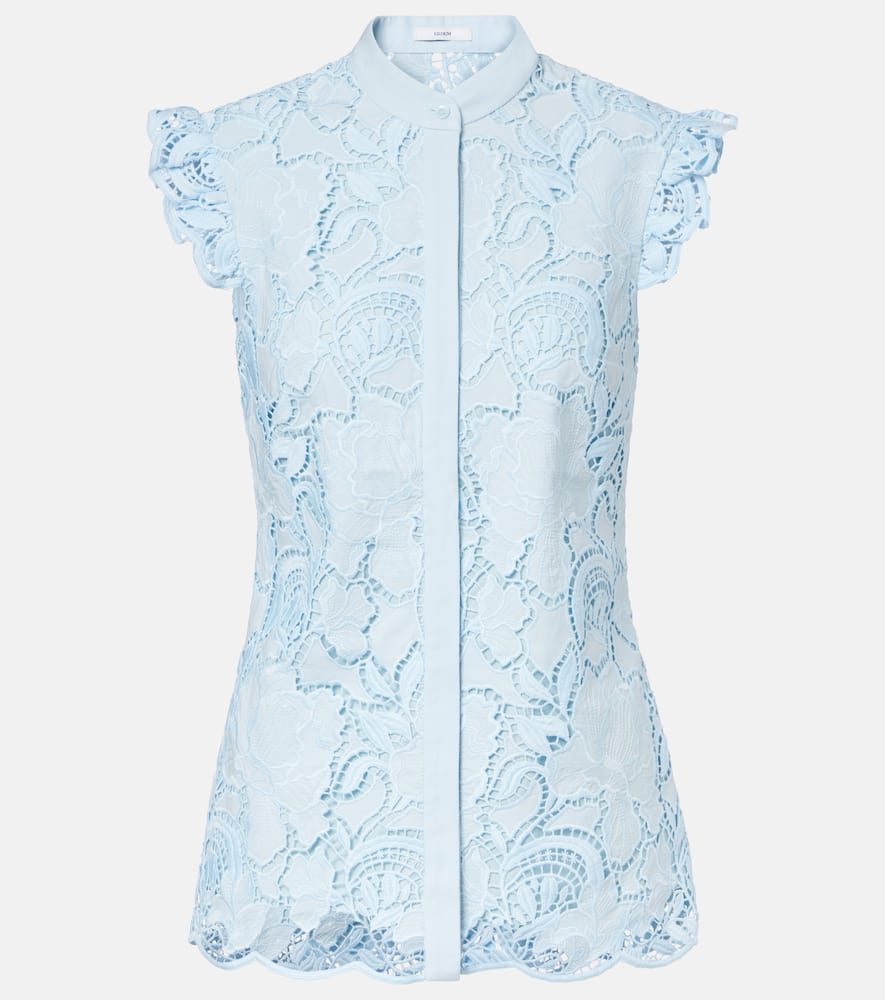 Laser-cut top