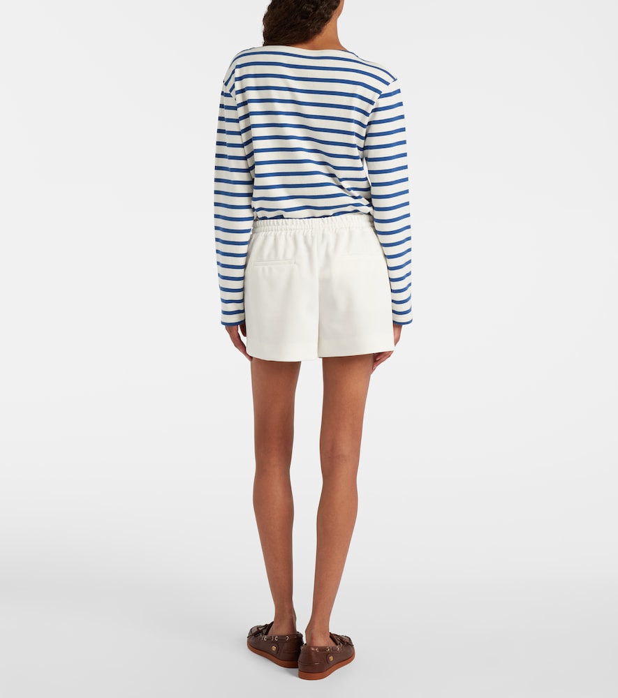  Valentino Valentino Vgold Jersey Shorts 