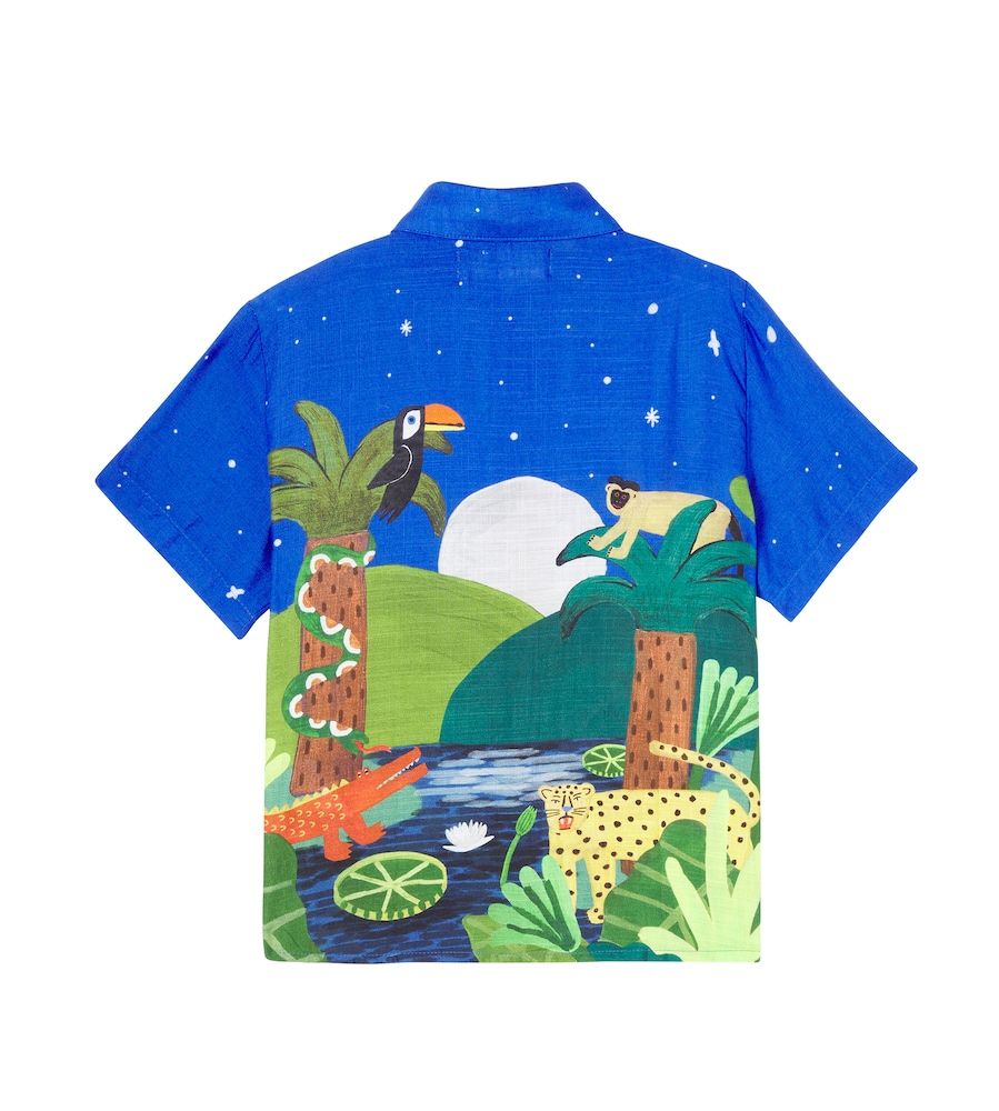  Fabula Fabula Amazonas Printed Shirt 