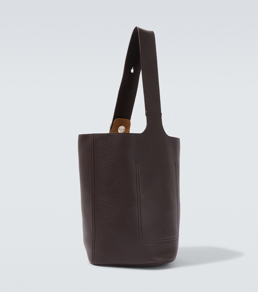  Loewe Loewe Bucket Bag Pebble Large Aus Leder 