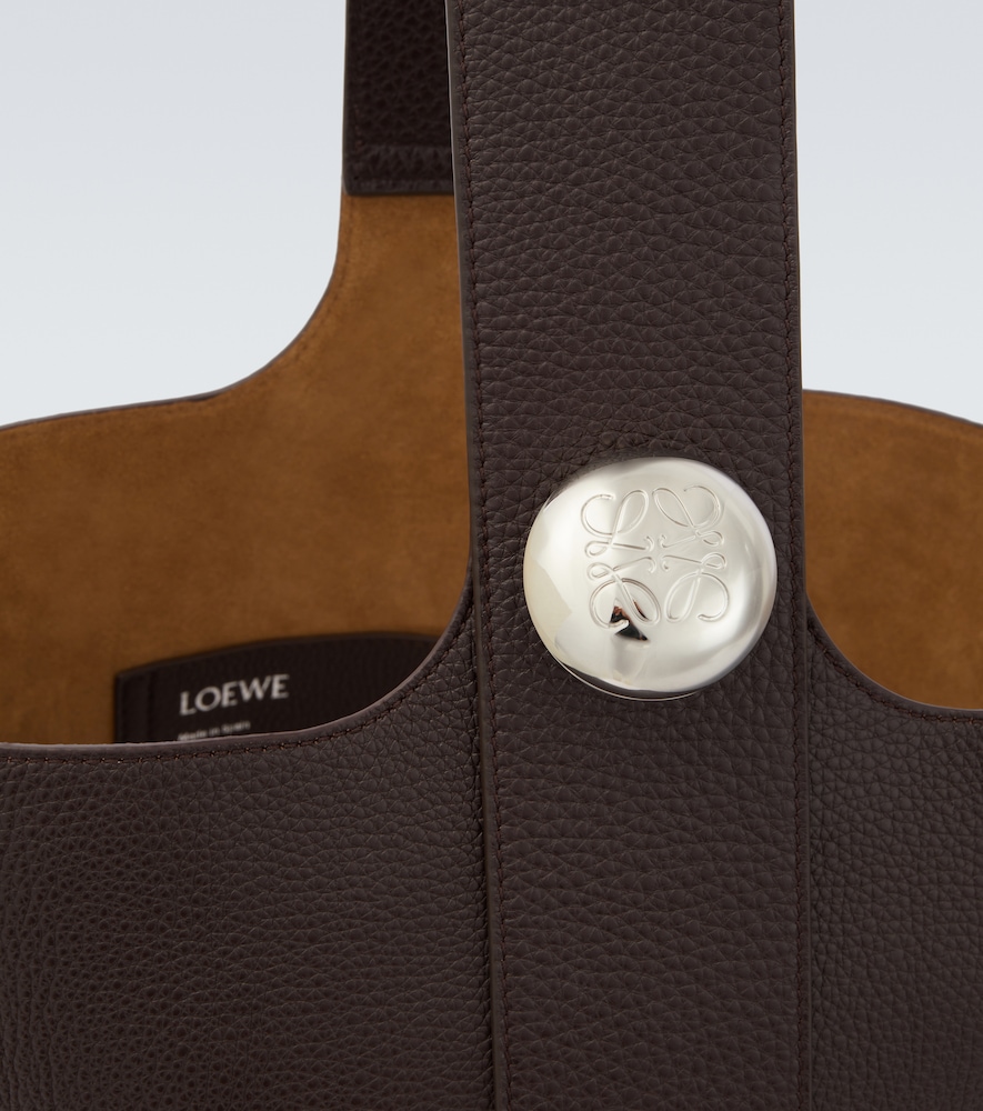  Loewe Loewe Bucket Bag Pebble Large Aus Leder 