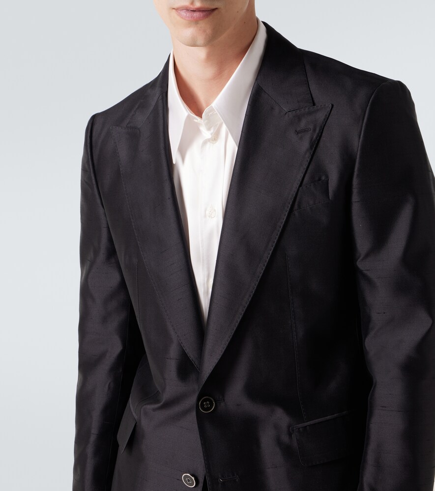  Dolce&gabbana Dolce&gabbana Anzug Aus Seiden-twill 