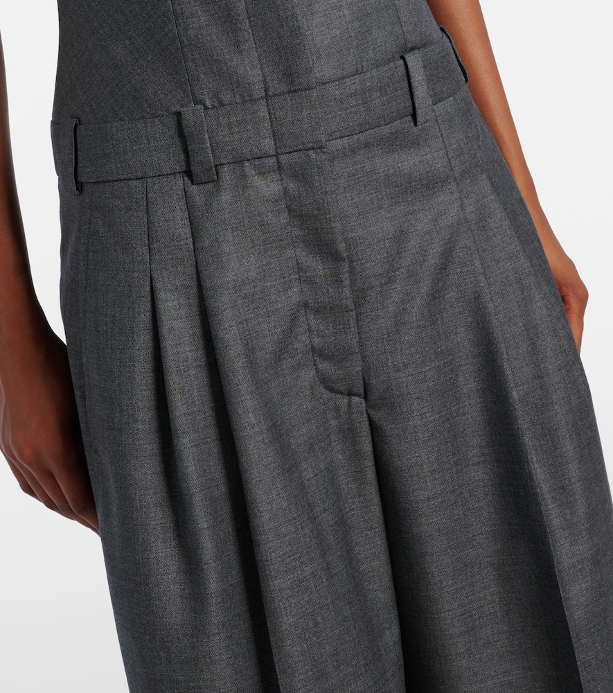  Givenchy Givenchy Wool Jumpsuit 