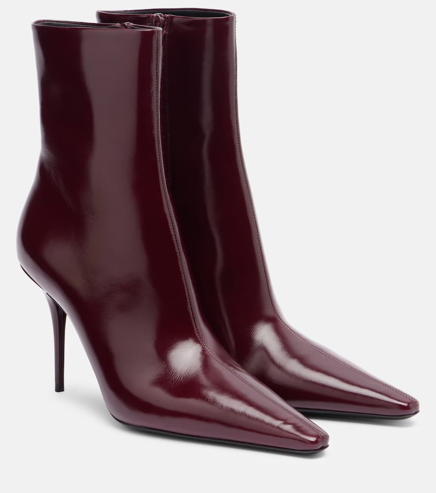 Stivaletti Ashley 90 in pelle