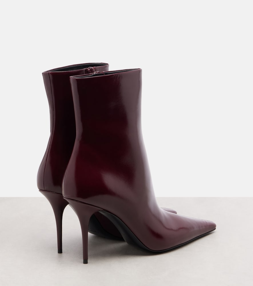  Saint Laurent Saint Laurent Ankle Boots Ashley 90 Aus Leder 