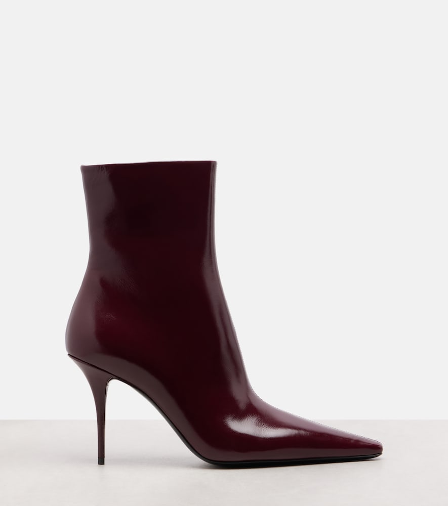  Saint Laurent Saint Laurent Ankle Boots Ashley 90 Aus Leder 