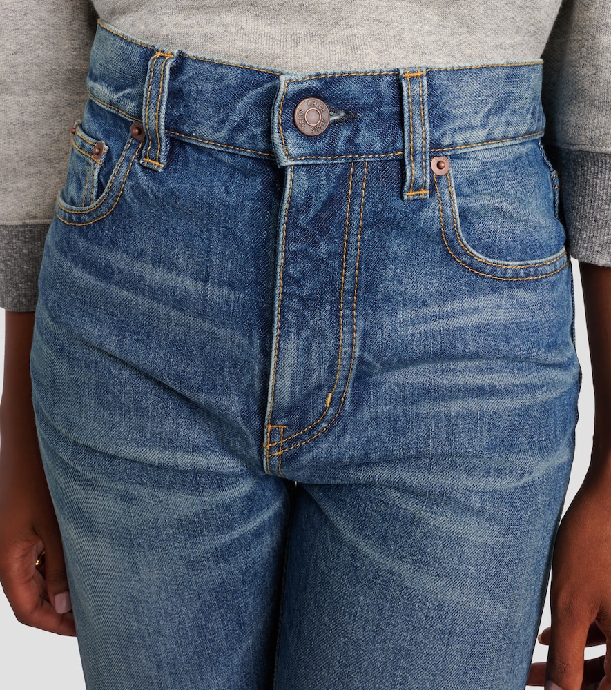  Chloe Chloé High-rise Flared Jeans 