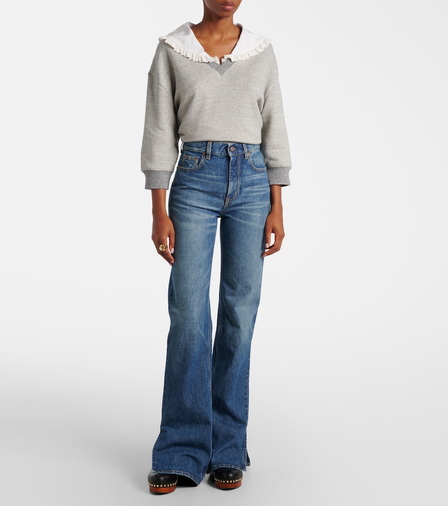  Chloe Chloé High-rise Flared Jeans 