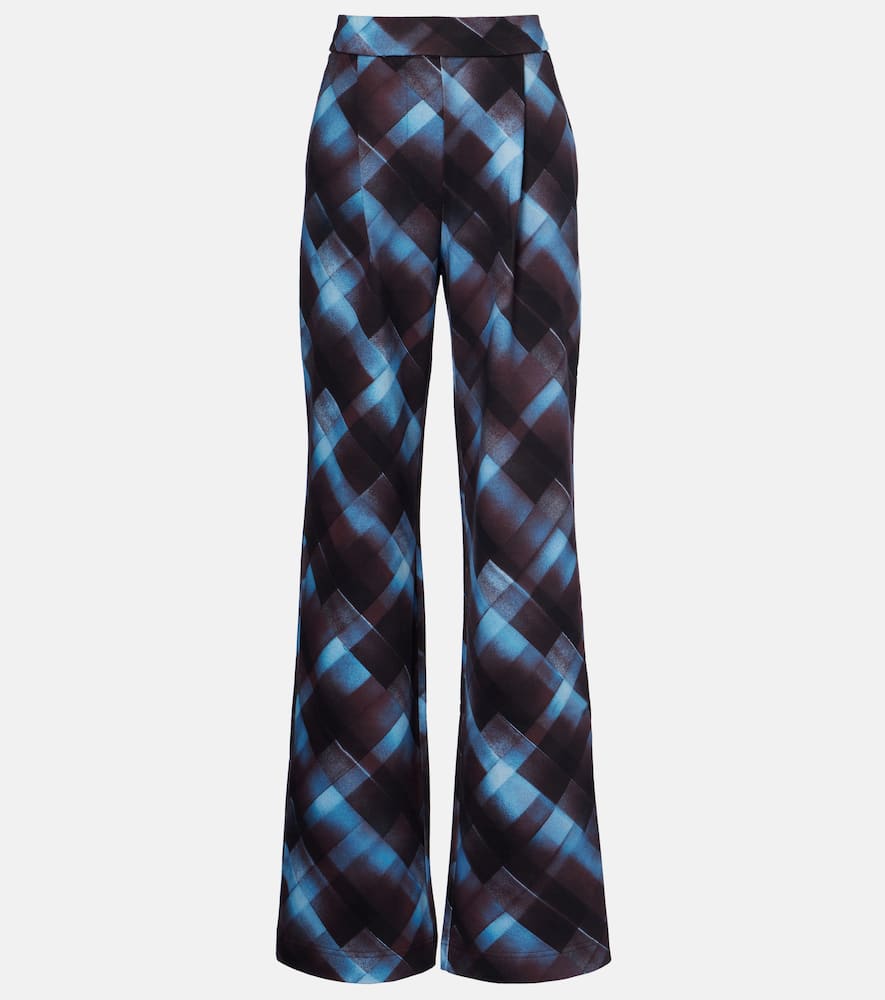 Dries Van Noten Jogginghose Aus Baumwoll-jersey In Blue