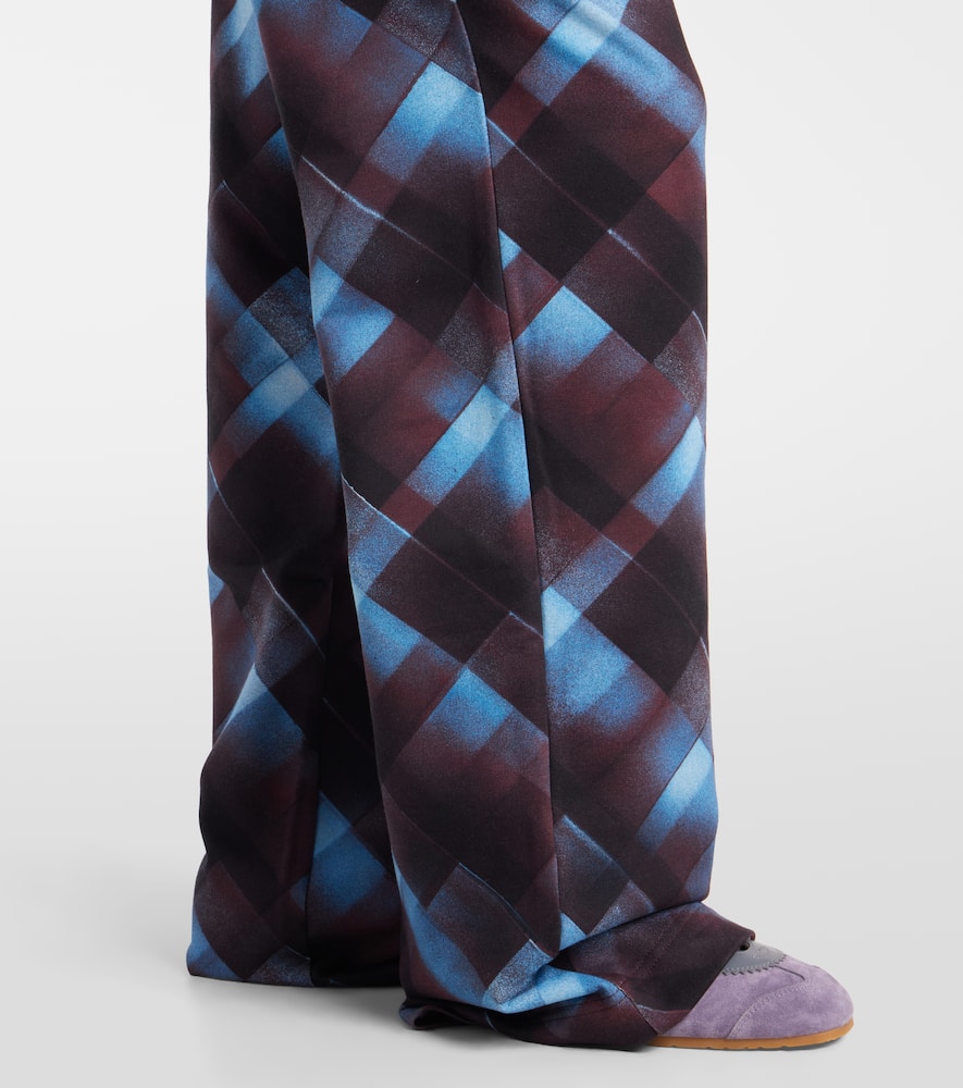 Dries Van Noten Jogginghose Aus Baumwoll-jersey In Blue