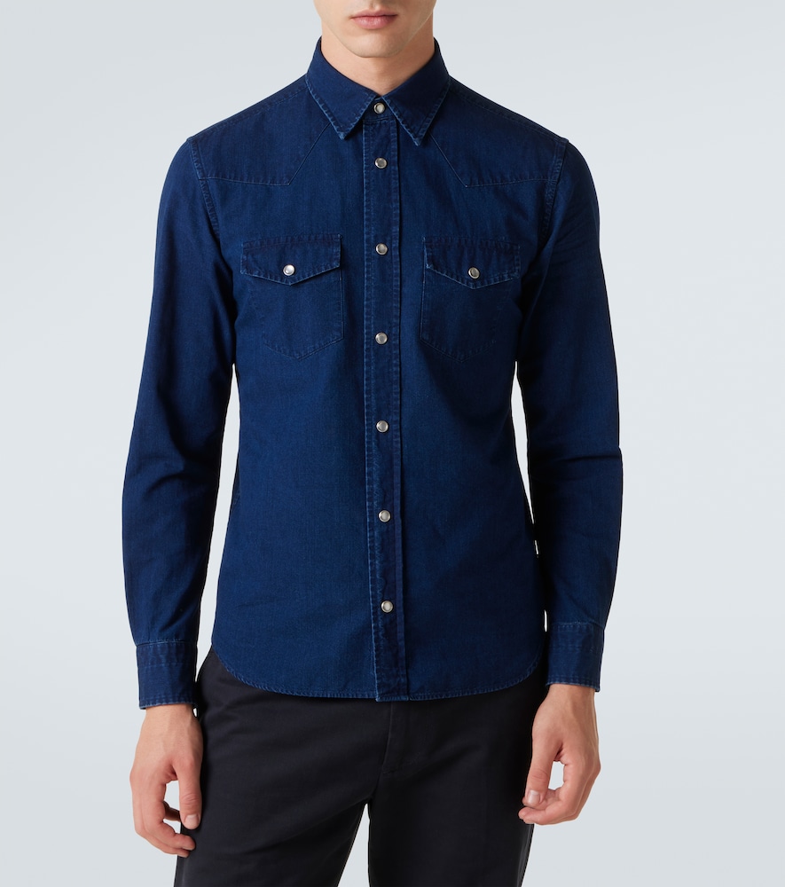  Tom Ford Tom Ford Jeanshemd 