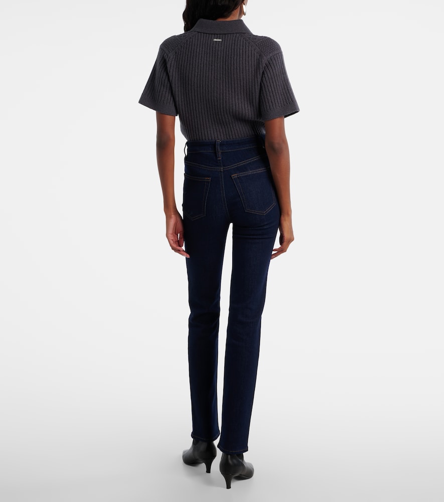  Frame Frame High-rise Slim Jeans Pencil 