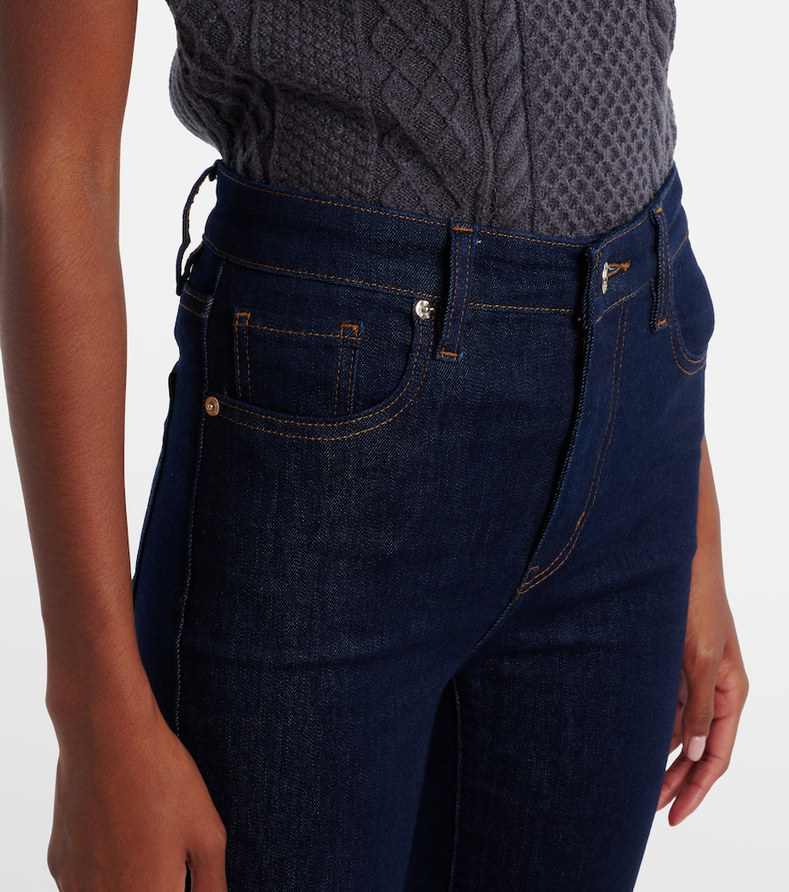  Frame Frame High-rise Slim Jeans Pencil 