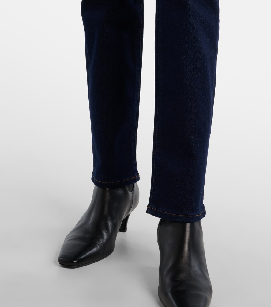 Pencil High-Rise Slim Jeans