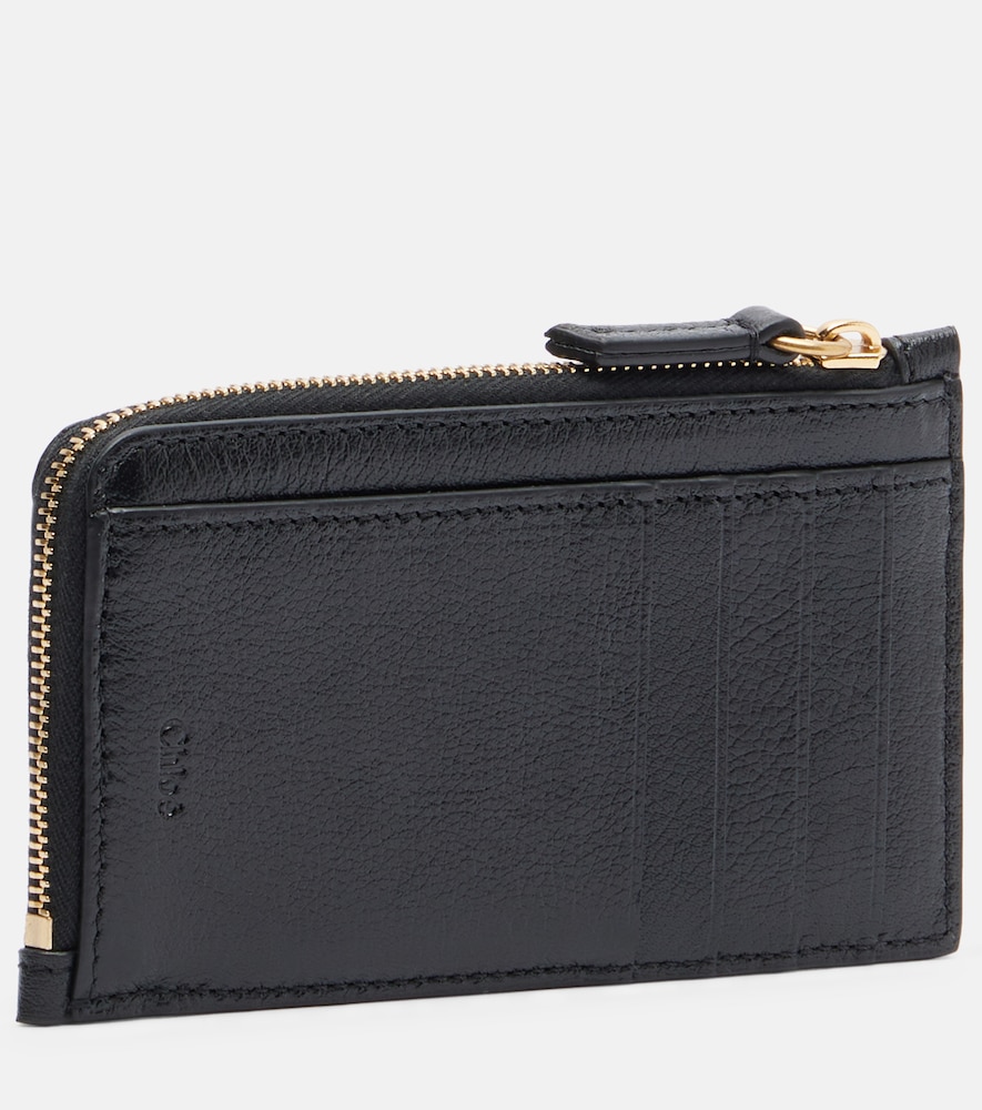  Chloe Chloé Tarjetero Paddington Small De Piel 