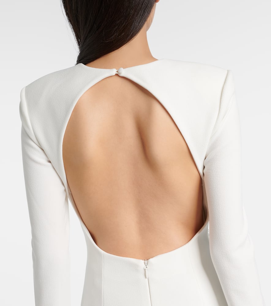 Rebecca Vallance Xanthe Long Sleeve Gown In White