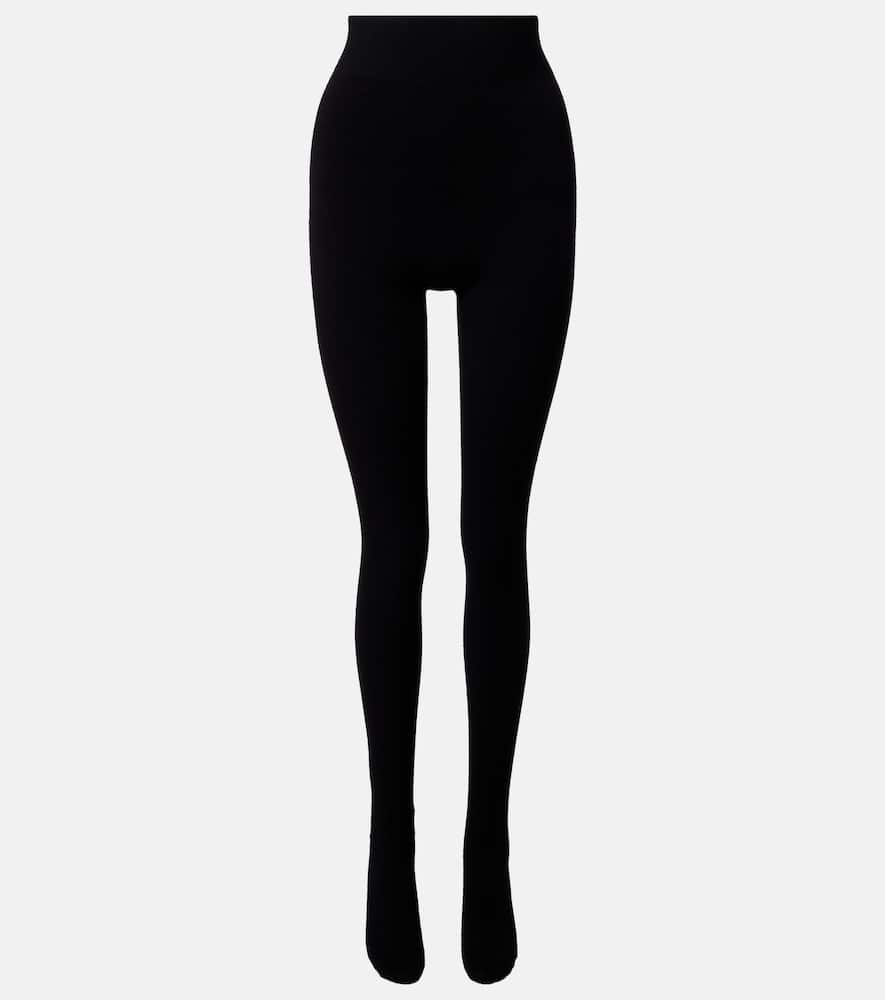 The Row Mimi Tights In Black
