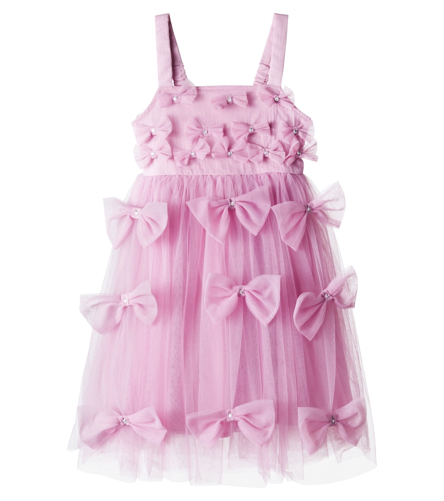 Tutu Du Monde Pink Papillon Embellished Tulle Dress Y 3/4 - Mytheresa