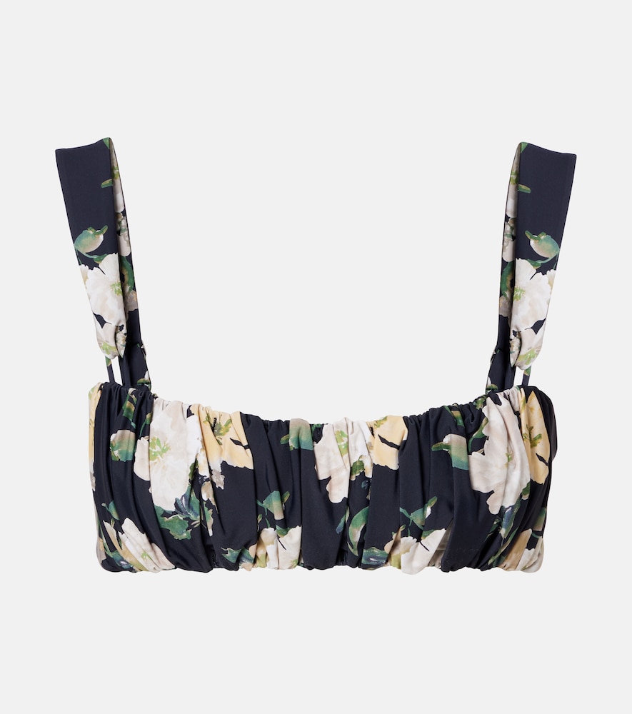 Montce Victoria Liz floral bikini top | Thumbnail 5
