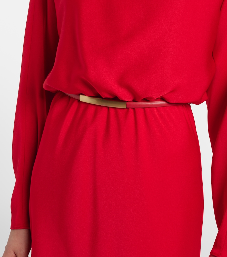  Max Mara Max Mara Draped Satin Gown 