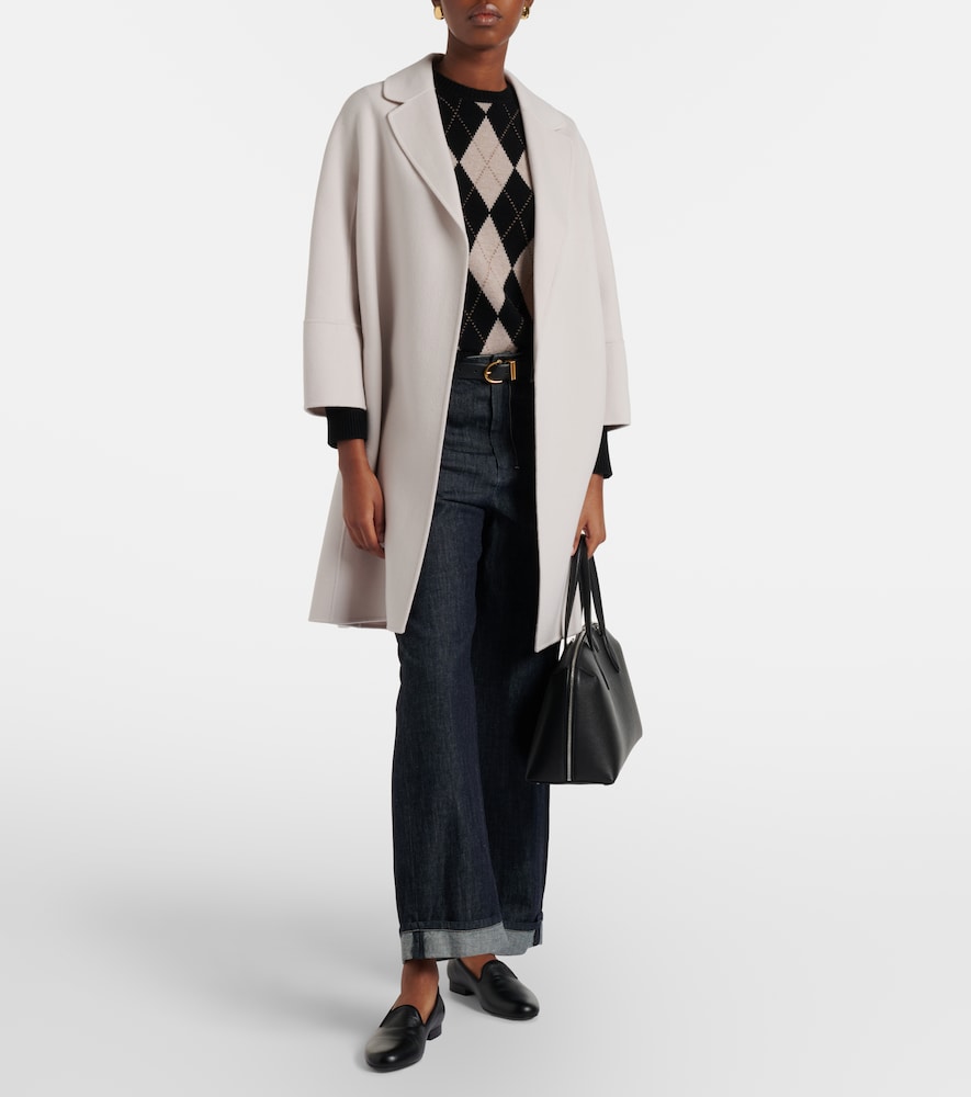  's Max Mara 's Max Mara Arona Virgin Wool Wrap Coat 