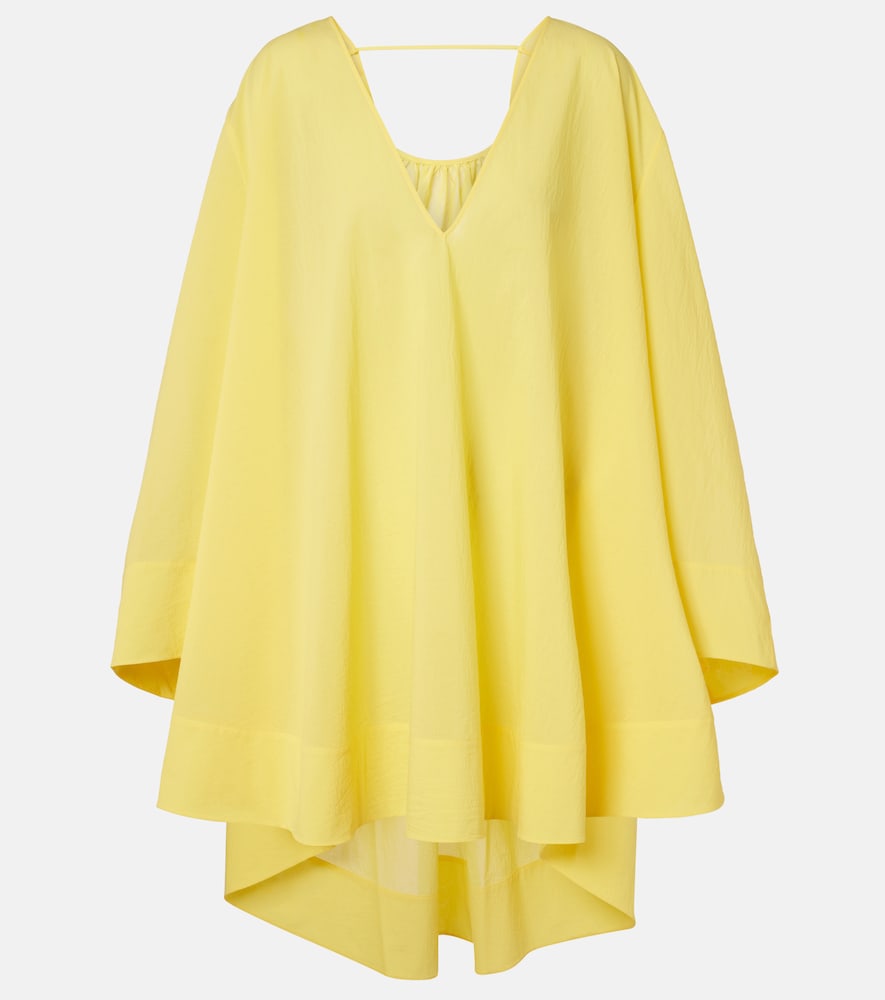 Jacquemus Paysan cotton-blend poplin minidress