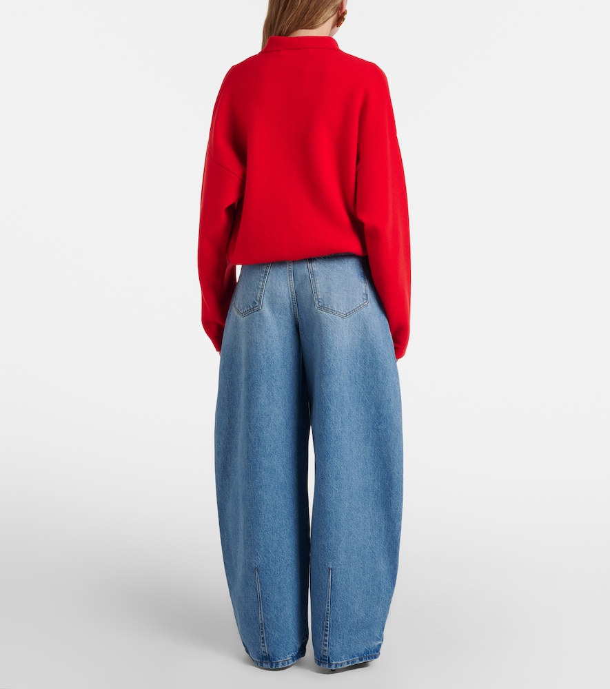  Jacquemus Jacquemus Barrel-leg Jeans 