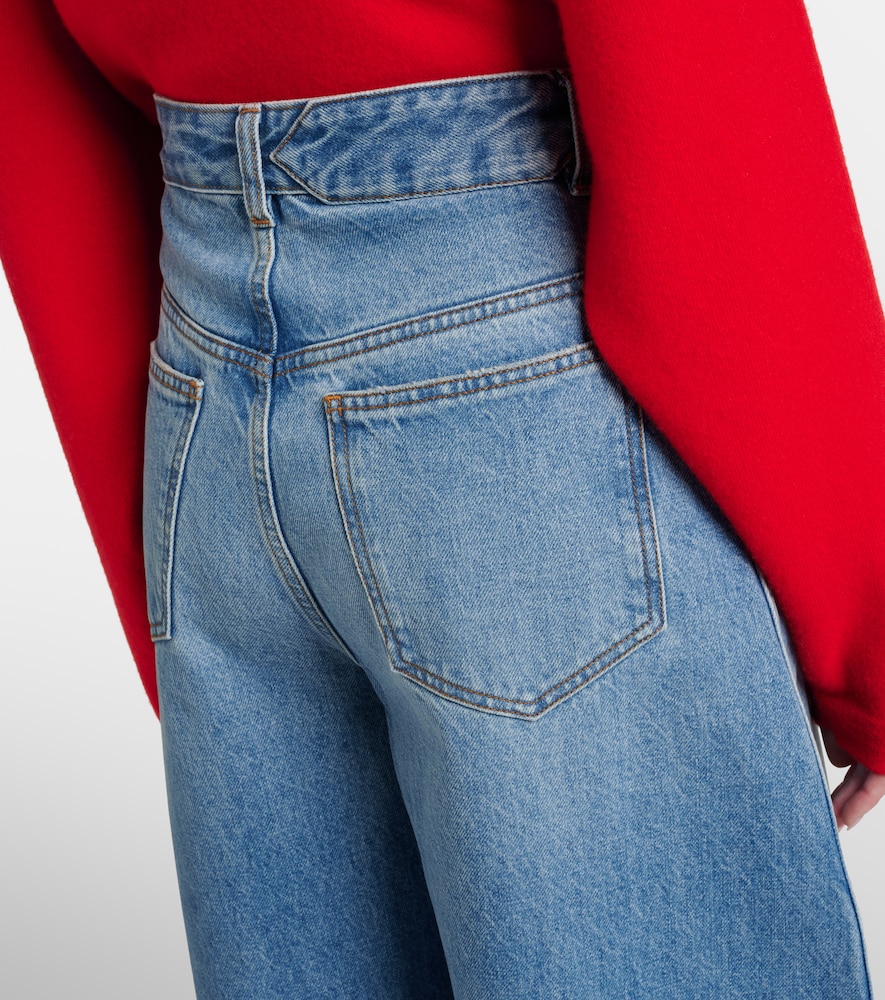  Jacquemus Jacquemus Barrel-leg Jeans 