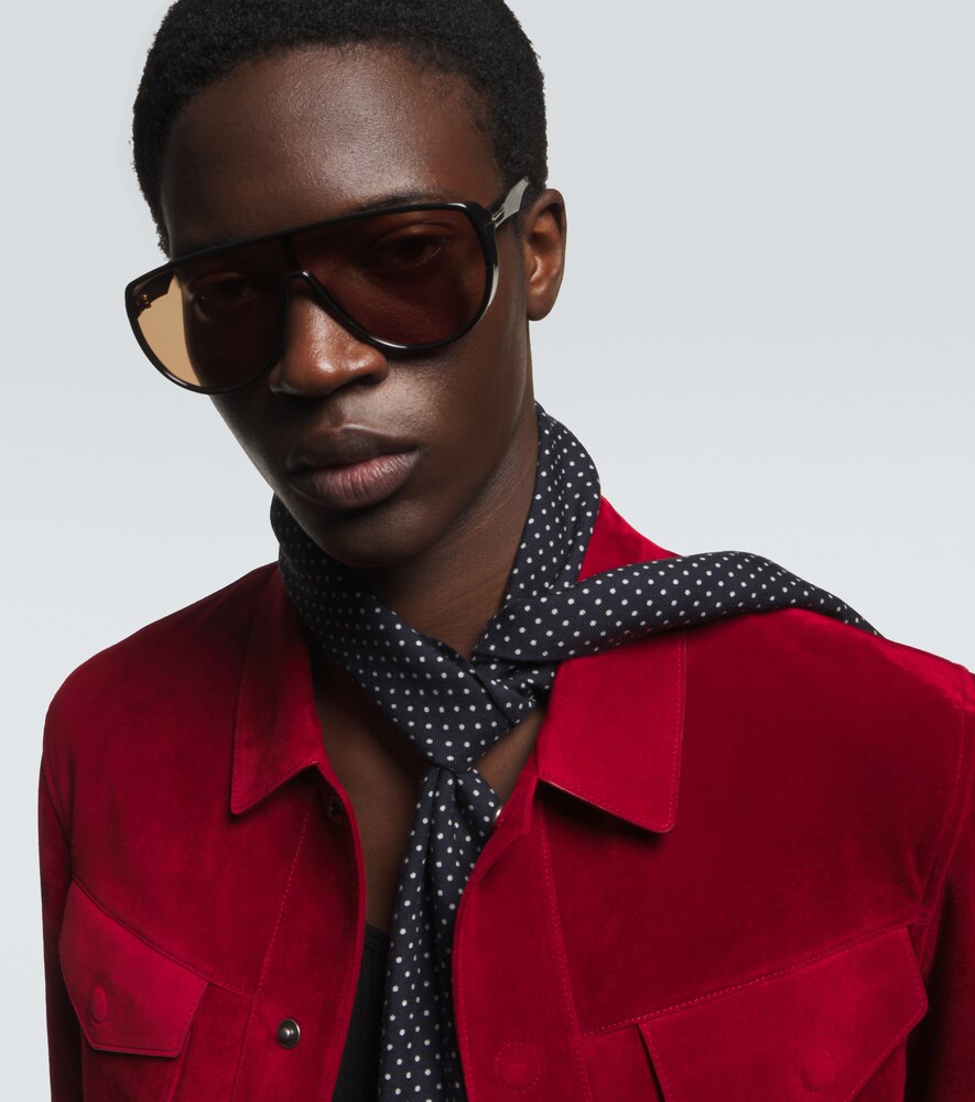  Tom Ford Tom Ford Aviator-sonnenbrille Achilles 