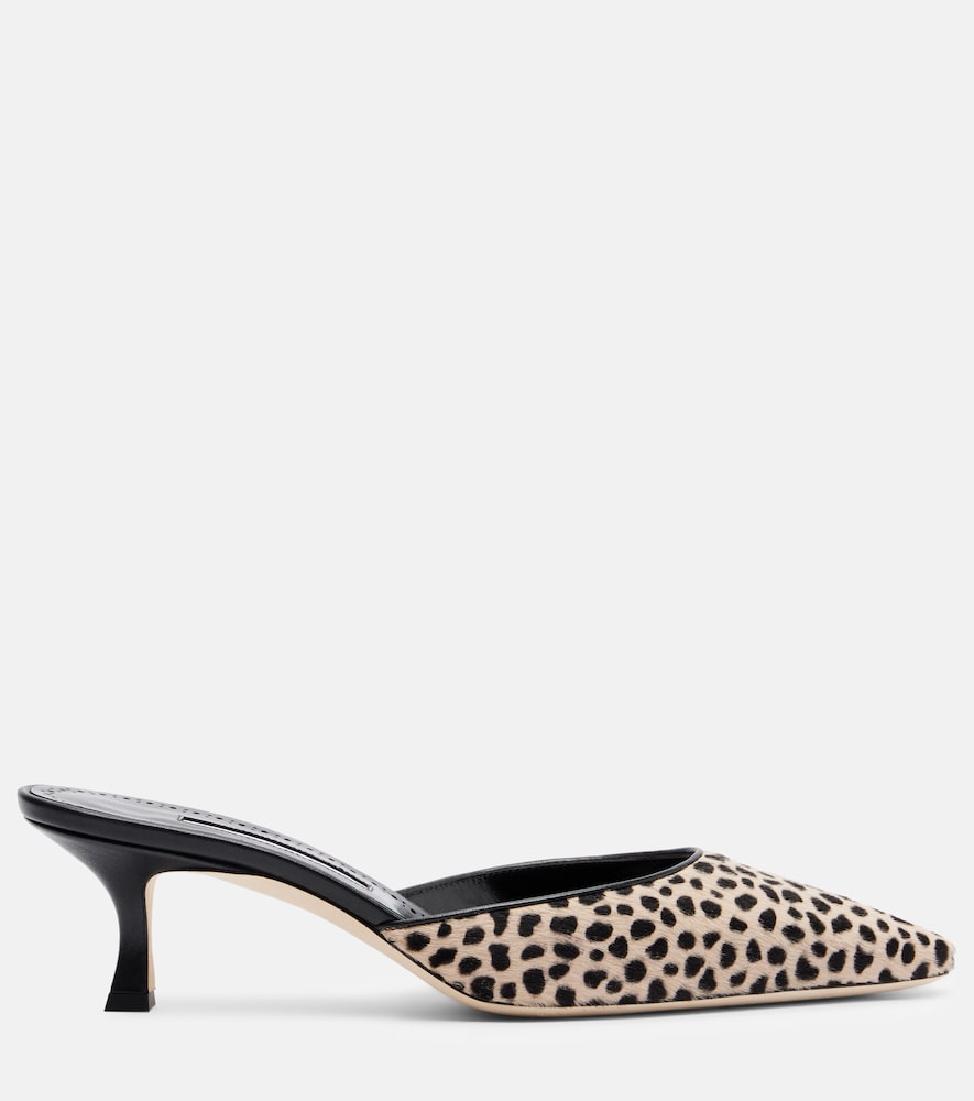  Manolo Blahnik Manolo Blahnik Mules Carolyne 50 Aus Kalbshaar 