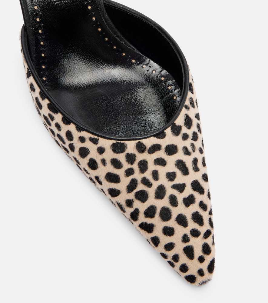  Manolo Blahnik Manolo Blahnik Mules Carolyne 50 Aus Kalbshaar 