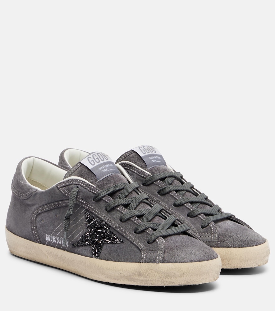 Golden Goose Super-Star suede sneakers
