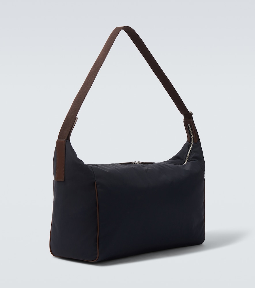  The Row The Row Crossbody Bag Logan E/w Mit Leder 