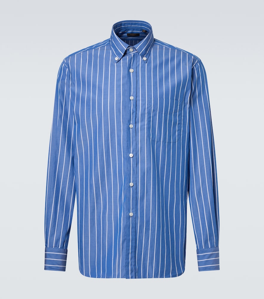 Cotton Poplin Shirt