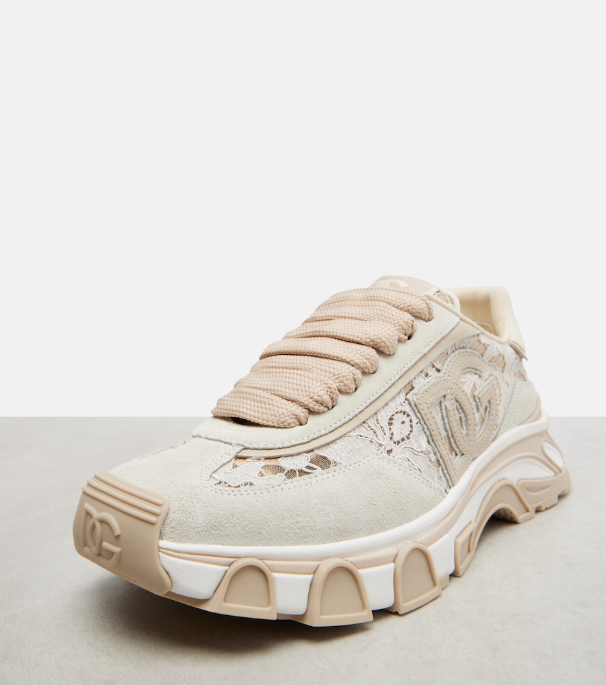  Dolce&gabbana Dolce&gabbana Sneakers Dg Country Road Mit Spitze 