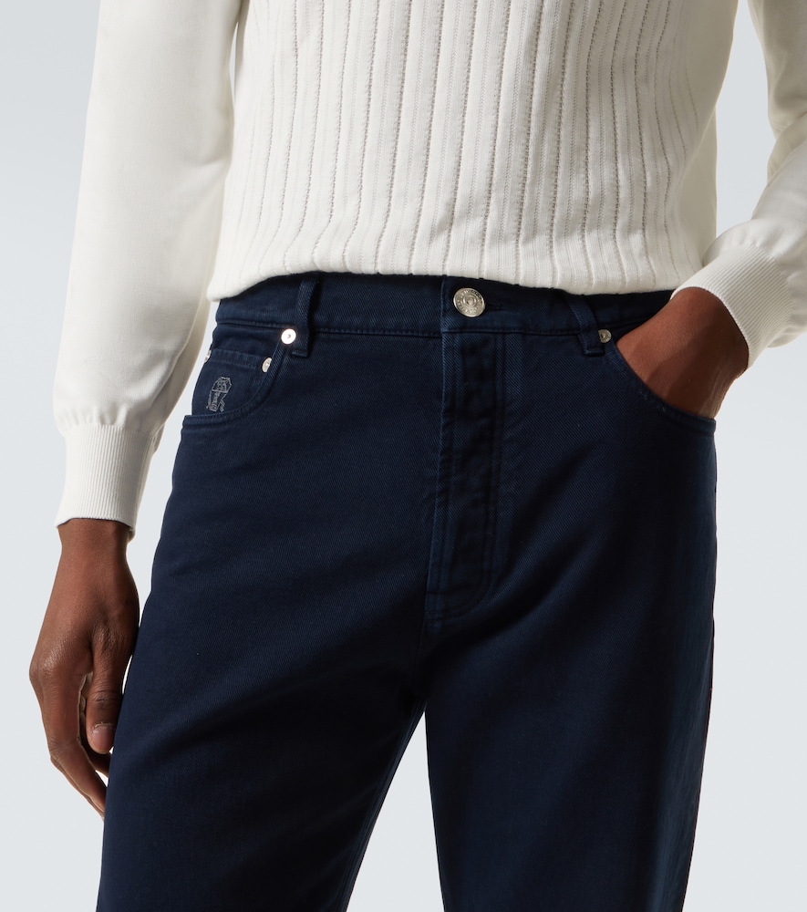  Brunello Cucinelli Brunello Cucinelli Straight Jeans 