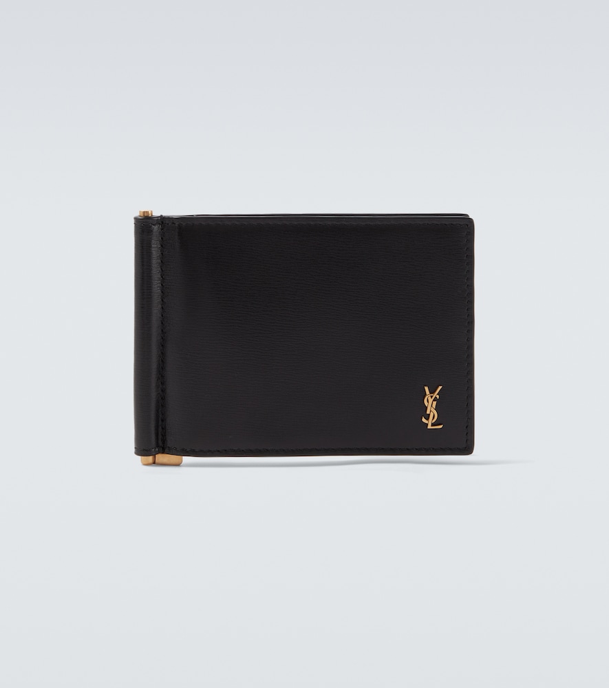 Saint Laurent Cassandre leather wallet