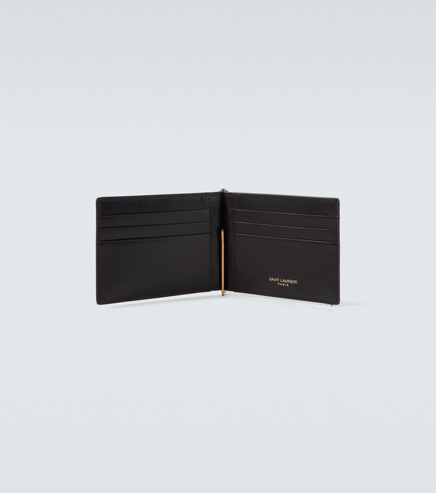  Saint Laurent Saint Laurent Portemonnaie Cassandre Aus Leder 