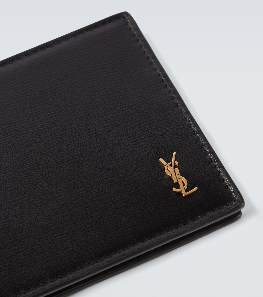  Saint Laurent Saint Laurent Portemonnaie Cassandre Aus Leder 